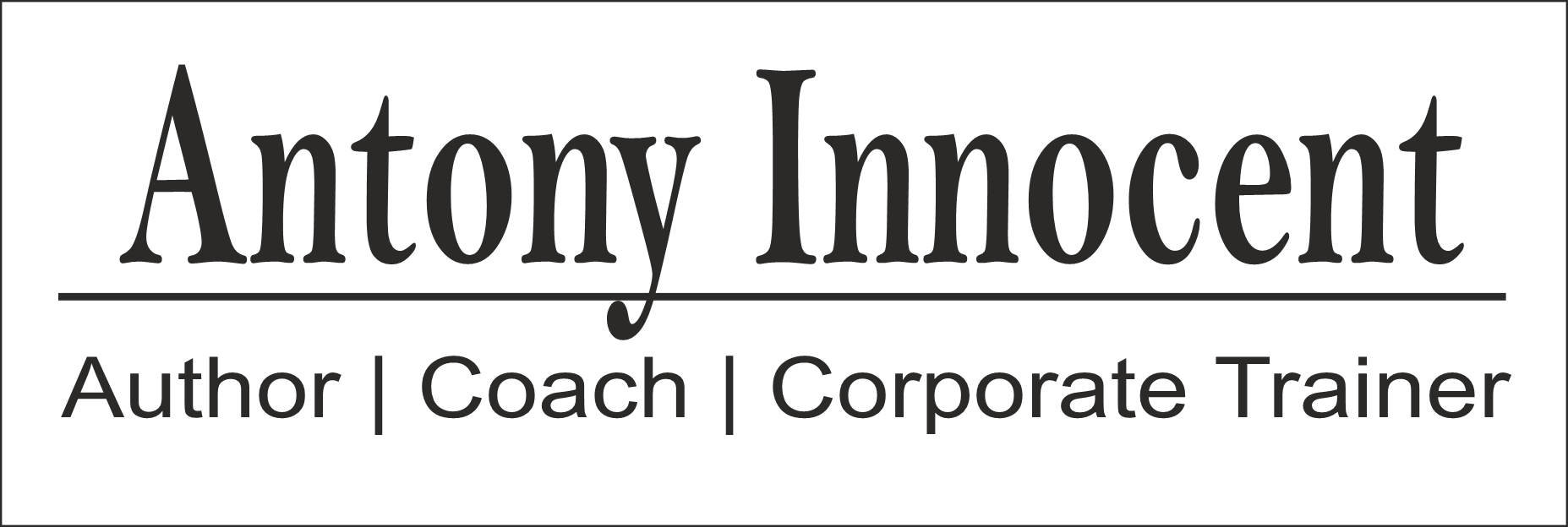 Antony Innocent Best Corporate Trainer