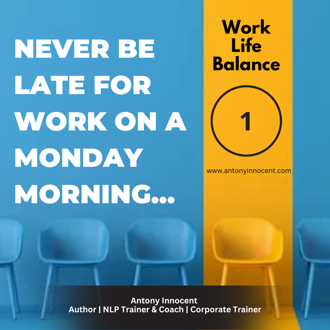 Work Life Balance-Punctuality